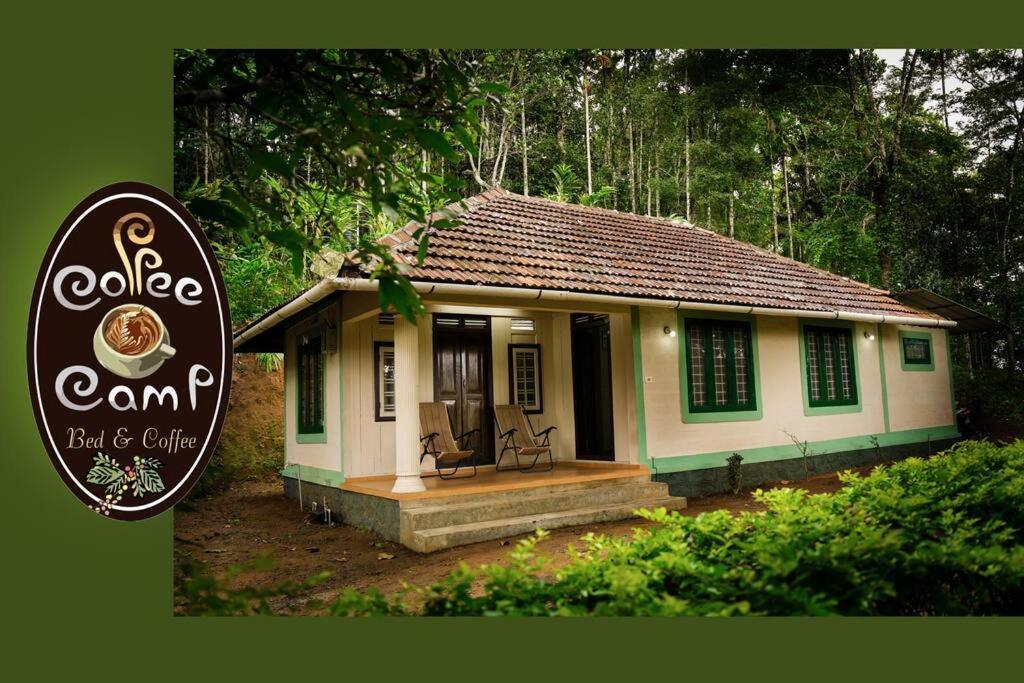 Coffee Camp Home Stay With Tree House Kattappana Exteriér fotografie