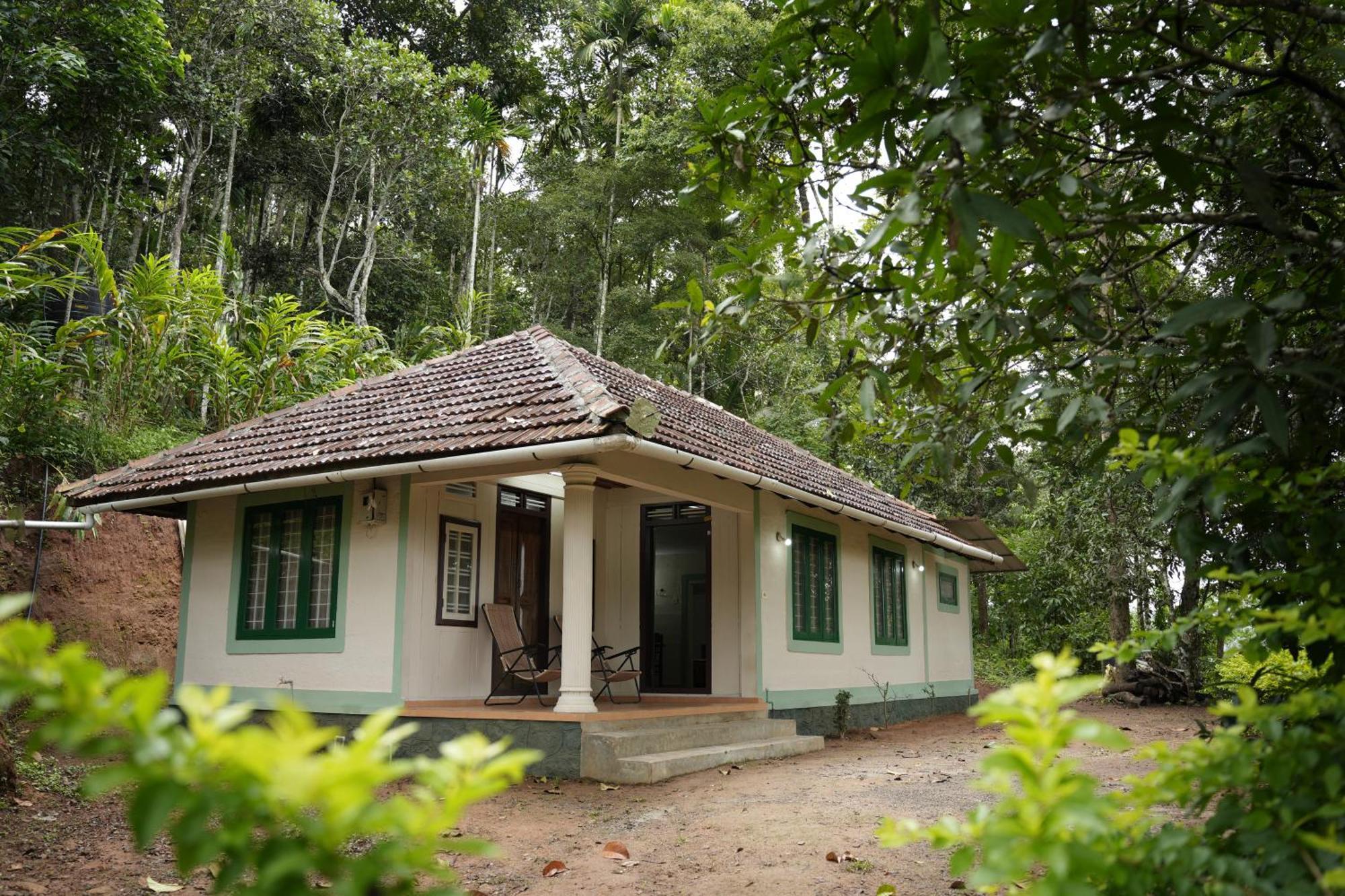 Coffee Camp Home Stay With Tree House Kattappana Exteriér fotografie