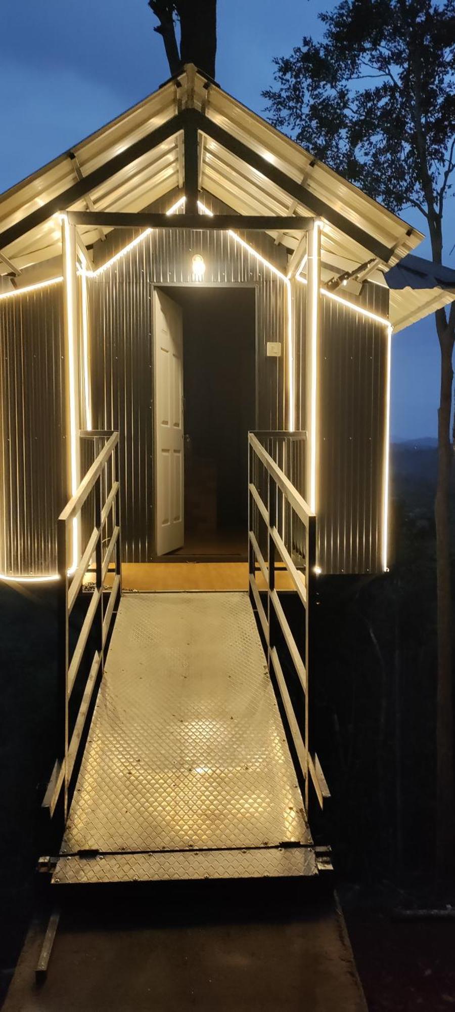 Coffee Camp Home Stay With Tree House Kattappana Exteriér fotografie