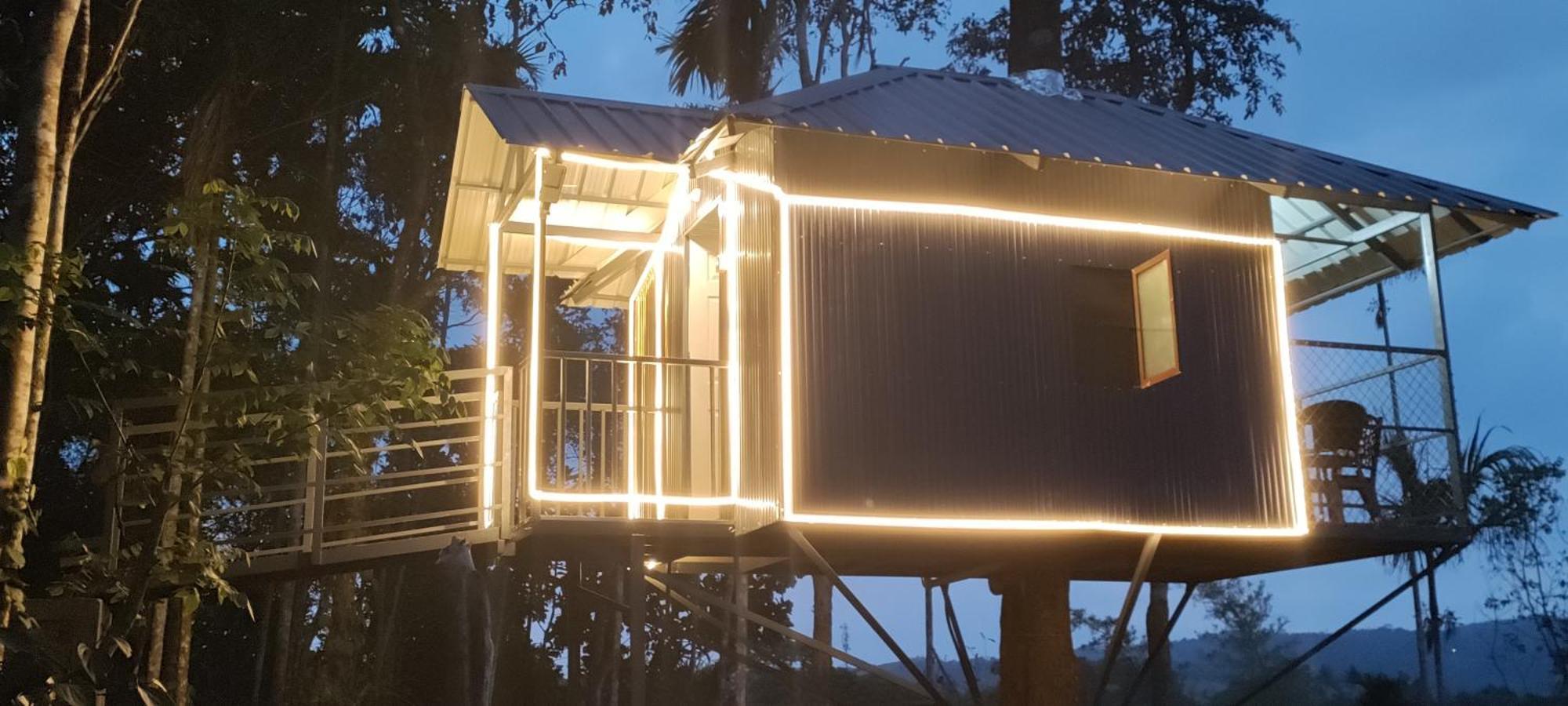 Coffee Camp Home Stay With Tree House Kattappana Exteriér fotografie