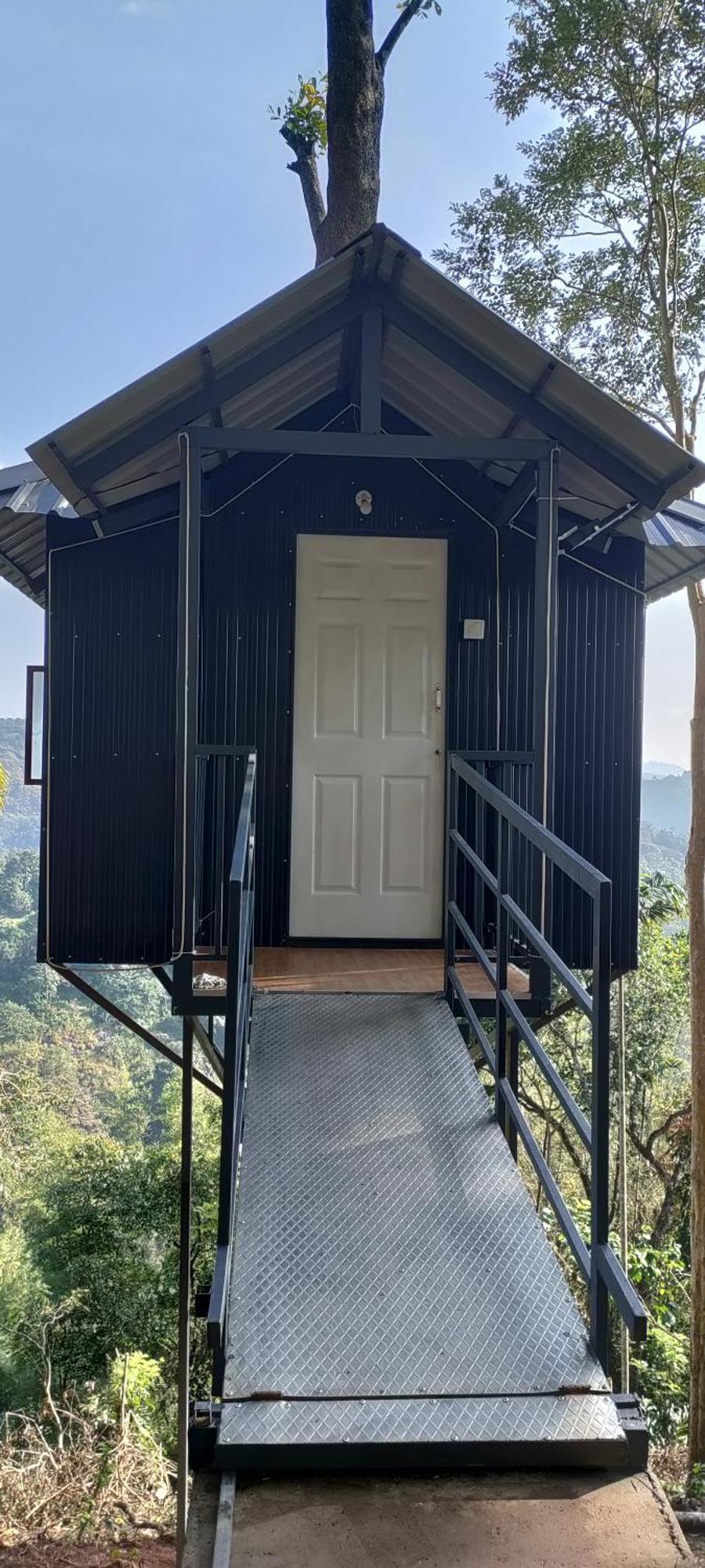 Coffee Camp Home Stay With Tree House Kattappana Exteriér fotografie